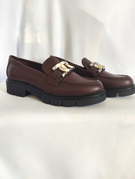Marc Fisher Shoes - Marc Fisher Corel Preppy Academia Goth Classic Casual Loafers 8.5 Women's